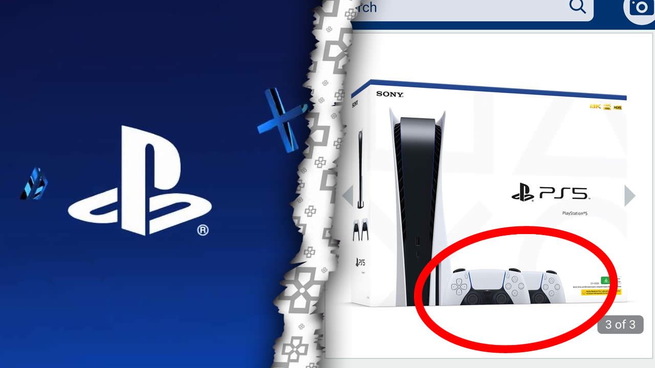ps5 dos controles