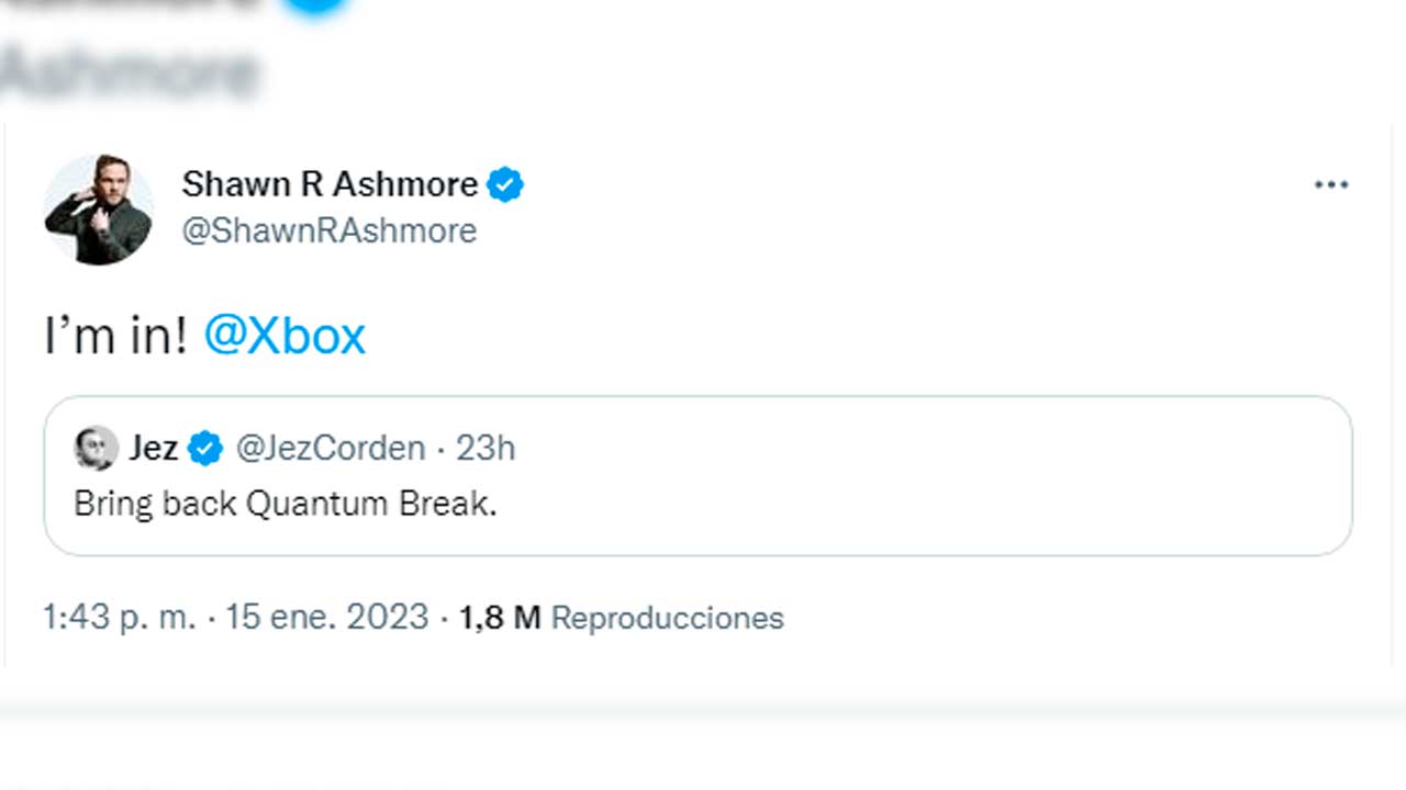 Quantum Break