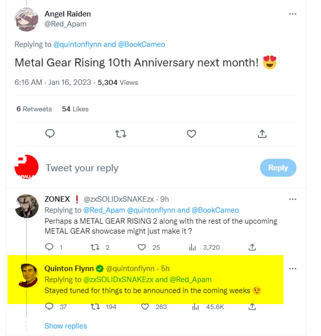 metal gear rising