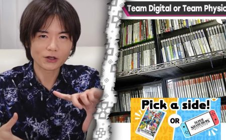 Creador de Smash Bros dice que prefiere los juegos en formato digital