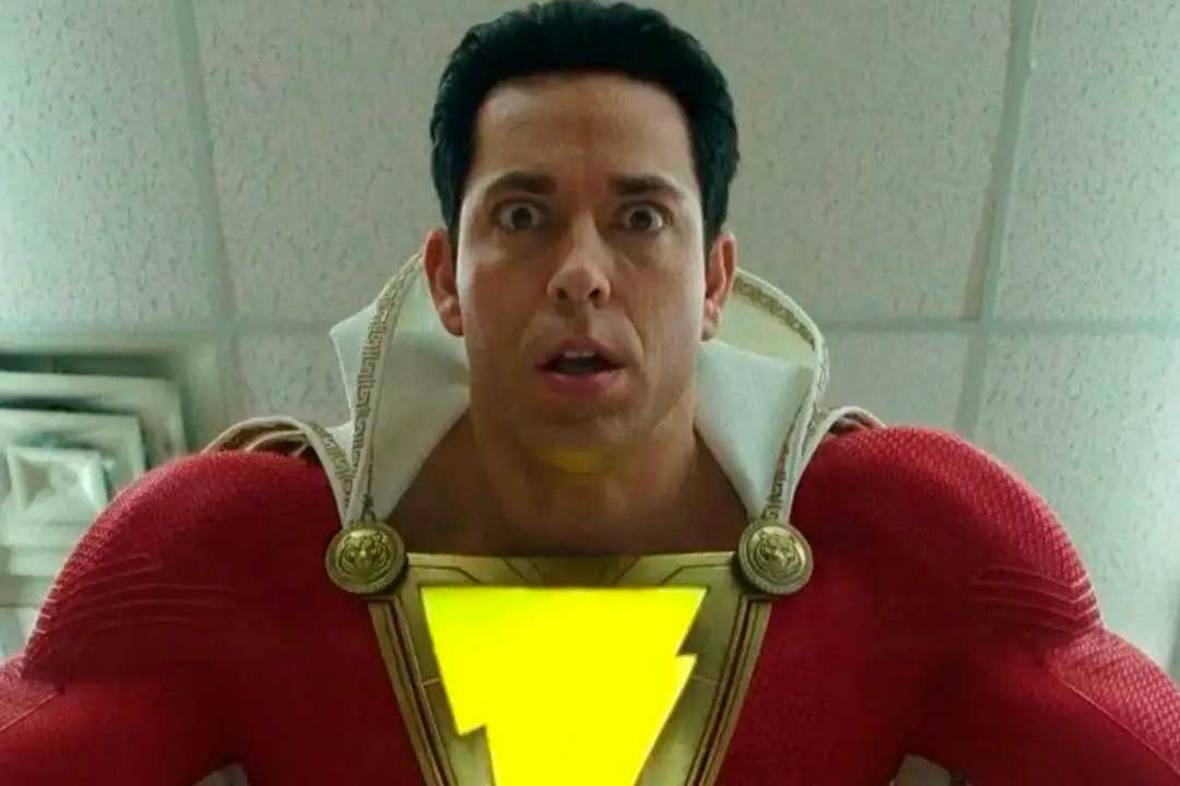 Zachary Levi, intérprete de Shazam, es acusado de antivacunas por apoyar polémico comentario