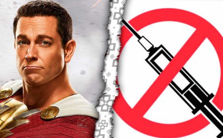 Zachary Levi, intérprete de Shazam, es acusado de antivacunas por apoyar polémico comentario