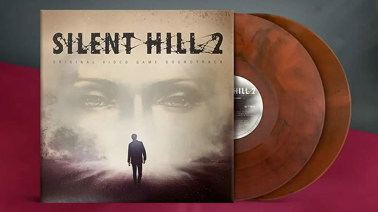 silent hill vinilos