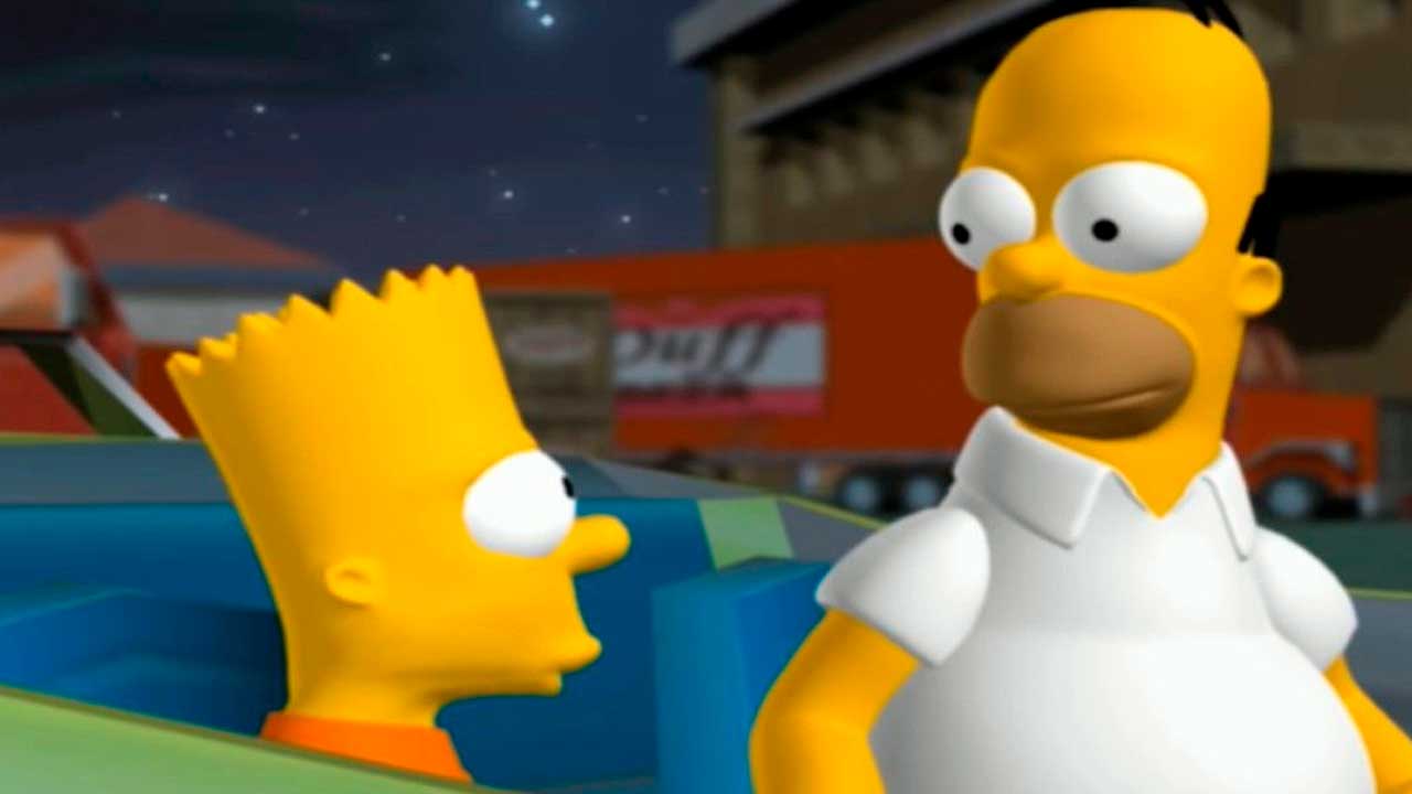 Simpsons Hit & Run 