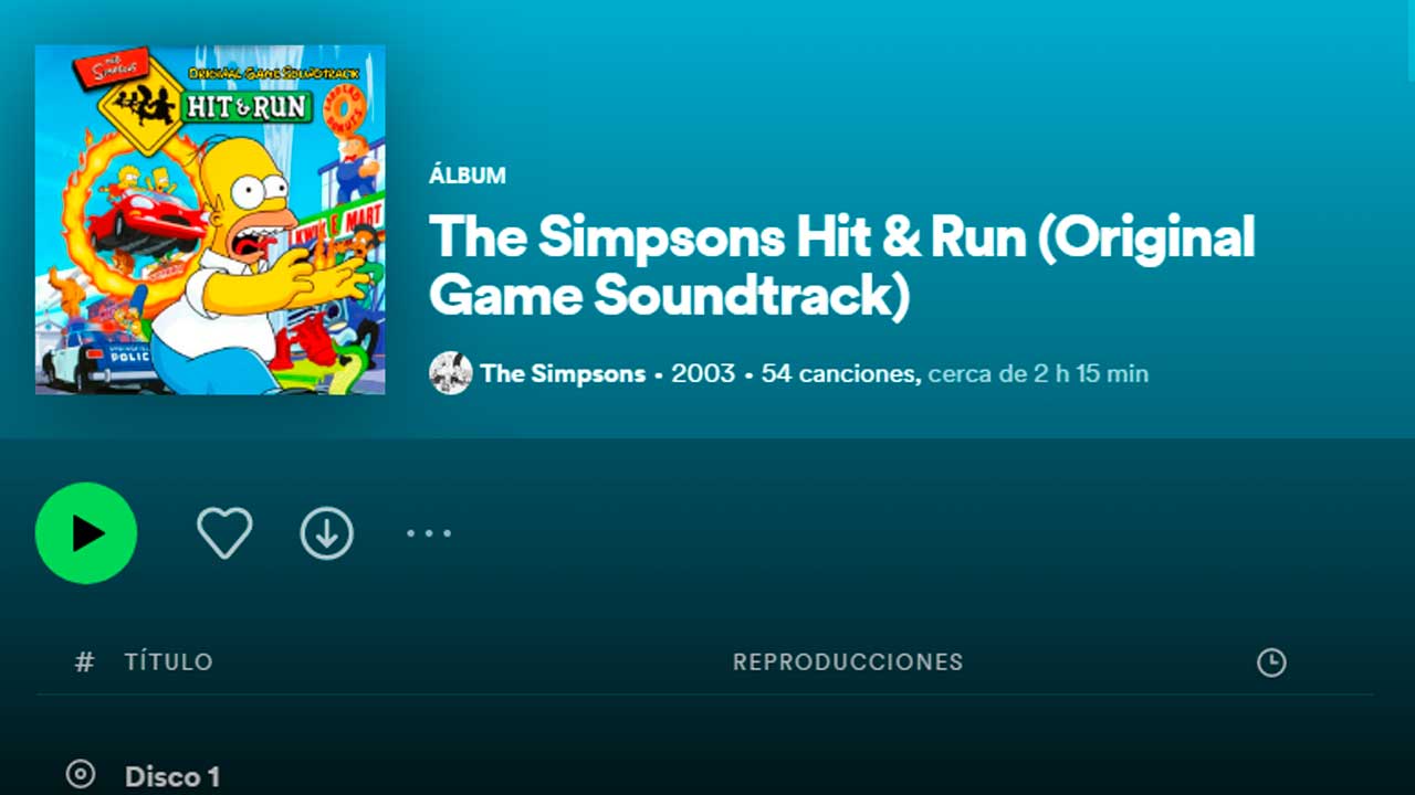 Simpsons Hit & Run 
