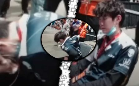 Pro Player de Smash Bros no aguantó la derrota y destruyó su mando en torneo