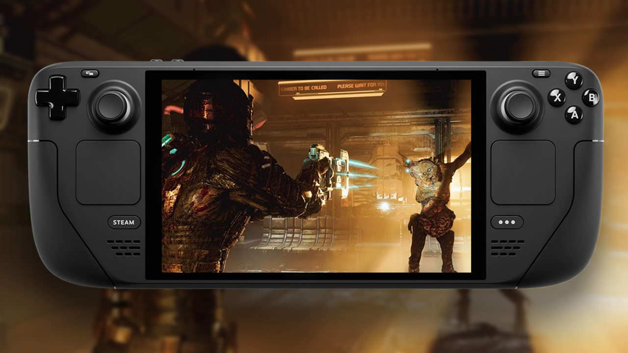 dead space steam deck
