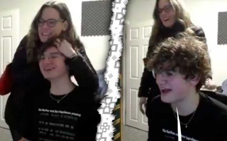 Streamer consigue 9 espectadores en Twitch y lo celebra con su mamá