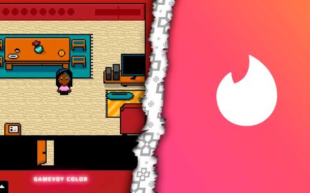 Gamer creó su propio videojuego para presentarse en Tinder
