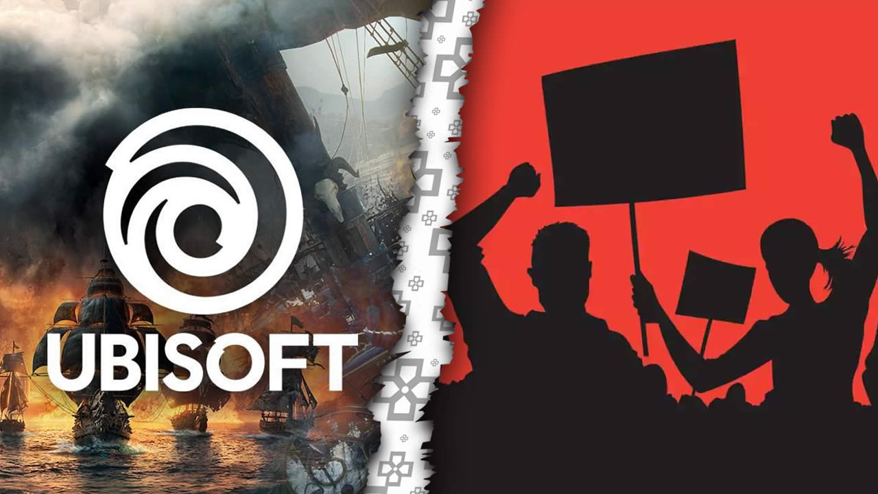 ubisoft huelga