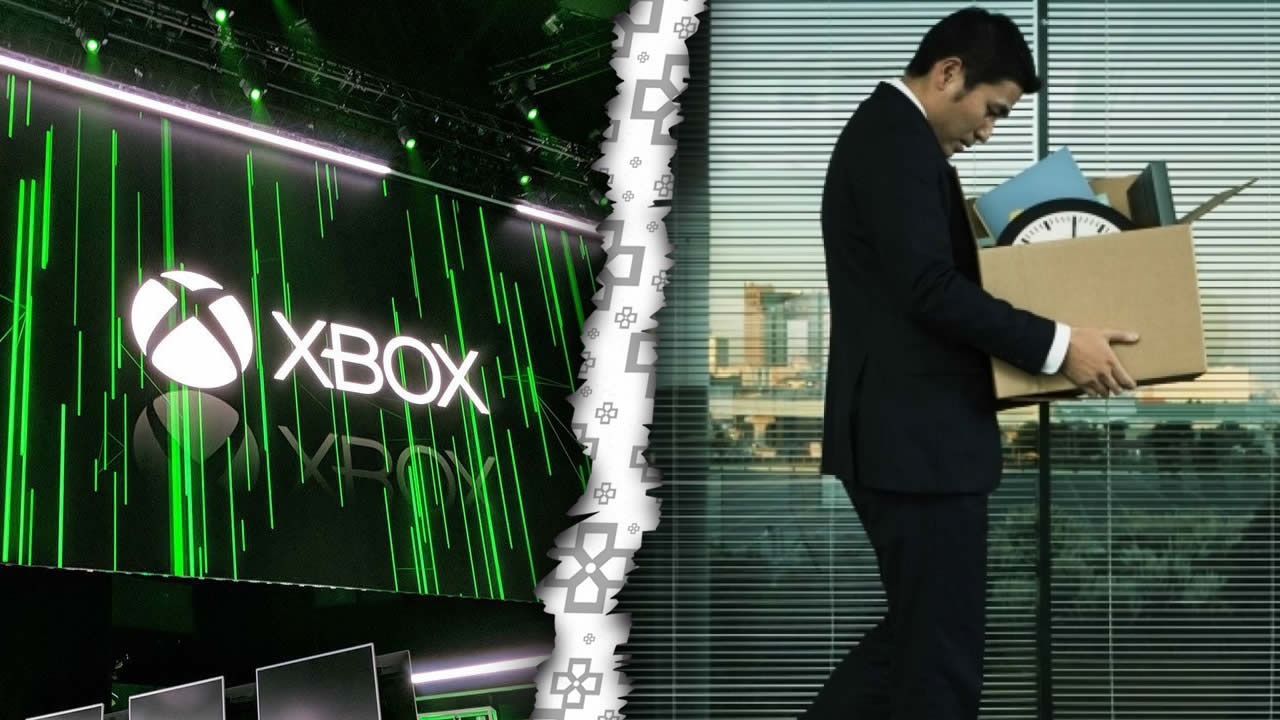 xbox despidos
