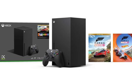 Xbox Series X tendrá un bundle de Forza Horizon 5