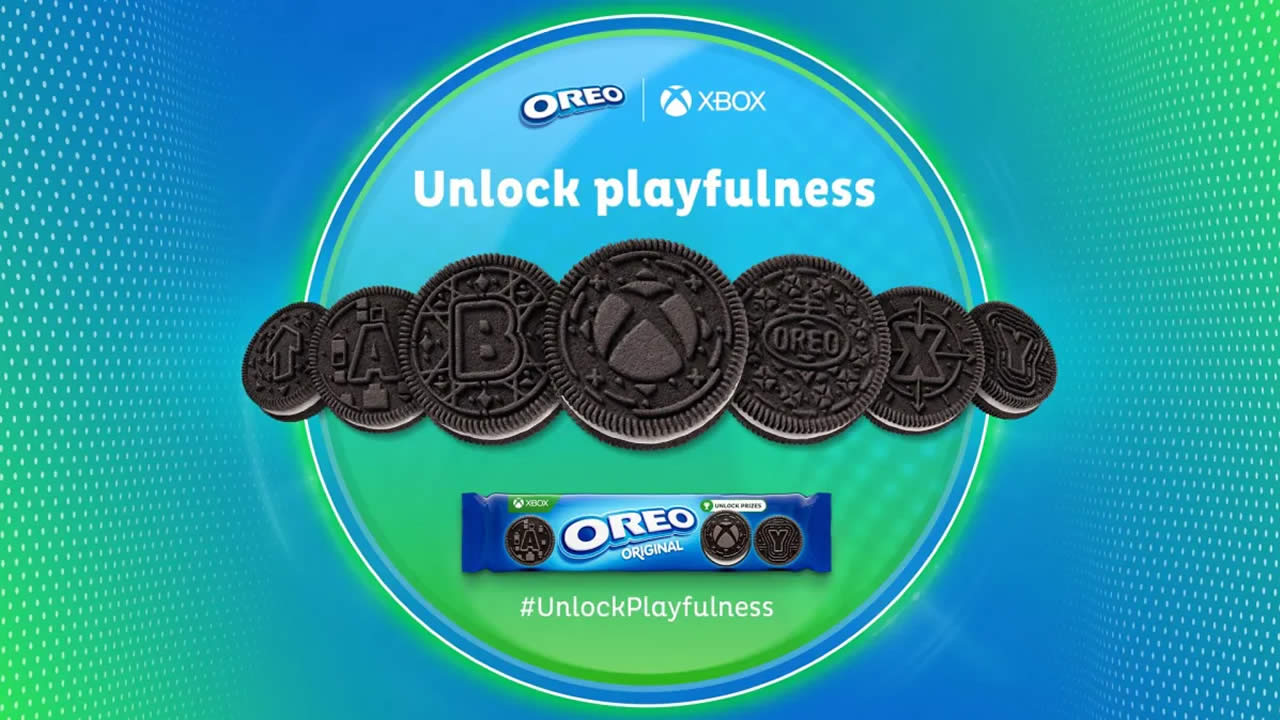 xbox oreo