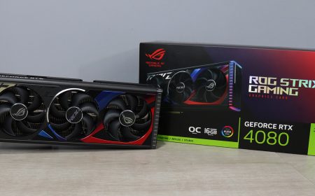 ASUS ROG STRIX GEFORCE RTX 4080 – REVIEW
