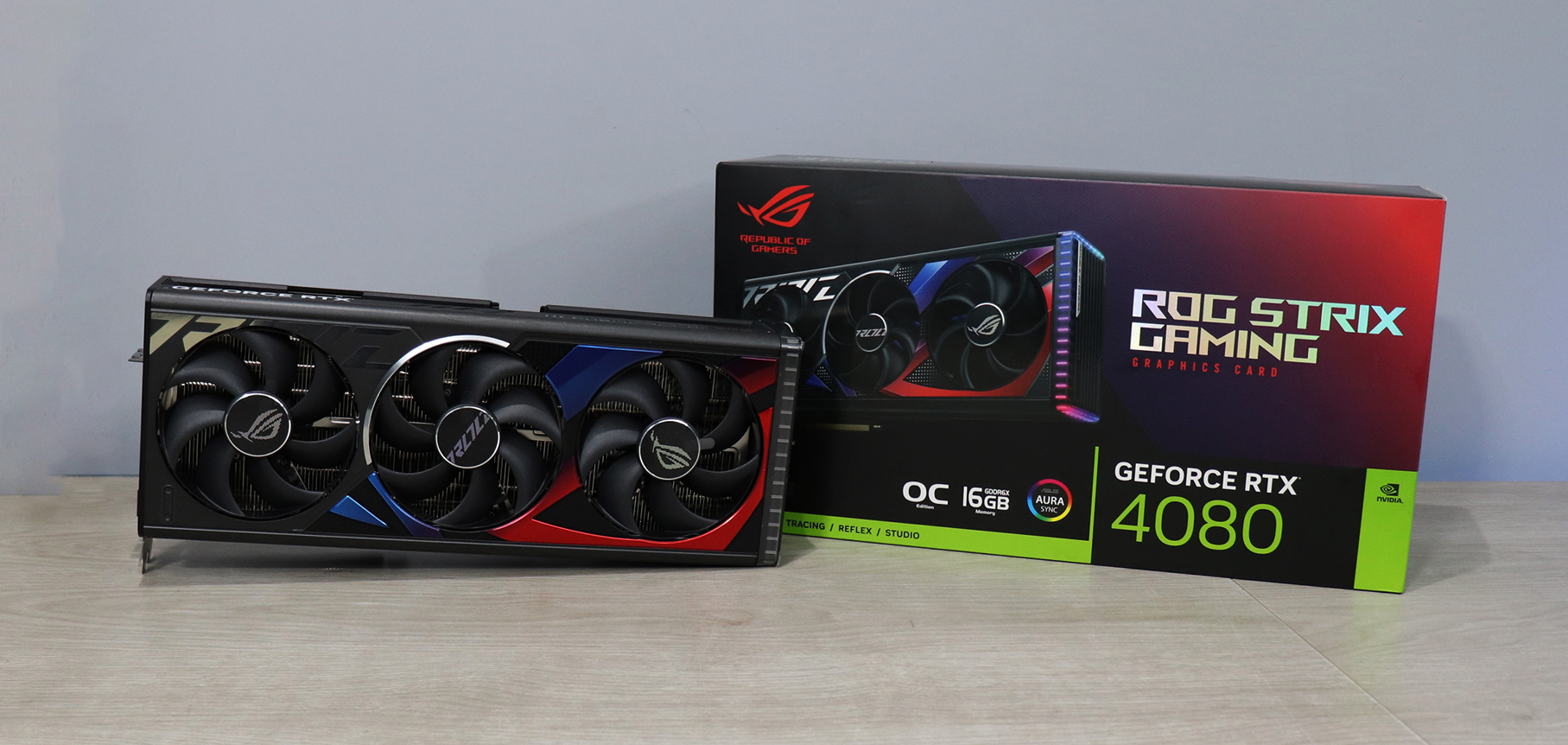 Imagen de ASUS ROG STRIX GEFORCE RTX 4080 – REVIEW