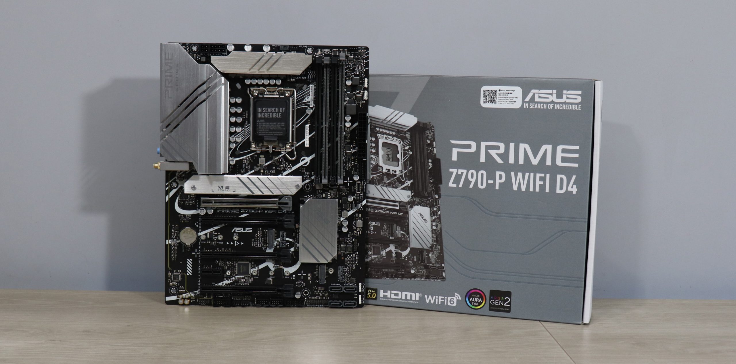 Imagen de ASUS PRIME Z790 –P WIFI D4 REVIEW