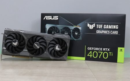 ASUS TUF GAMING GEFORCE RTX 4070Ti OC – REVIEW