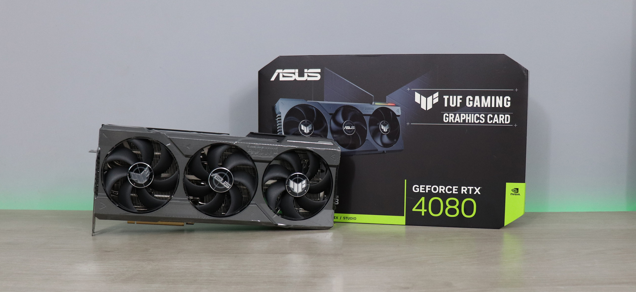 Imagen de ASUS TUF GAMING GEFORCE RTX 4080 OC – REVIEW