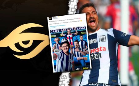 Lima Major 2023: Team Secret y Gladiators se ‘visten’ con la camiseta de Alianza Lima