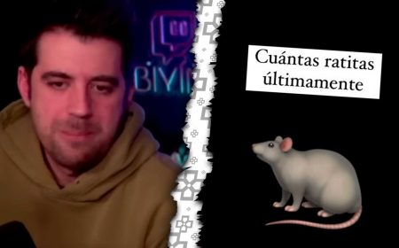 AuronPlay al ataque: «Cuantas ratas. Les daremos duro»