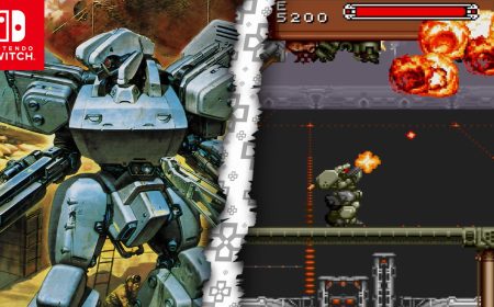 El clásico Cybernator de SNES llegará a Switch con opciones extra y sin censura
