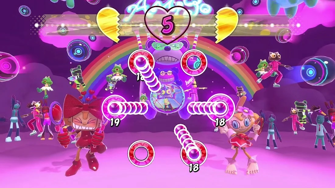 Samba de Amigo regresa con una nueva entrega para Nintendo Switch
