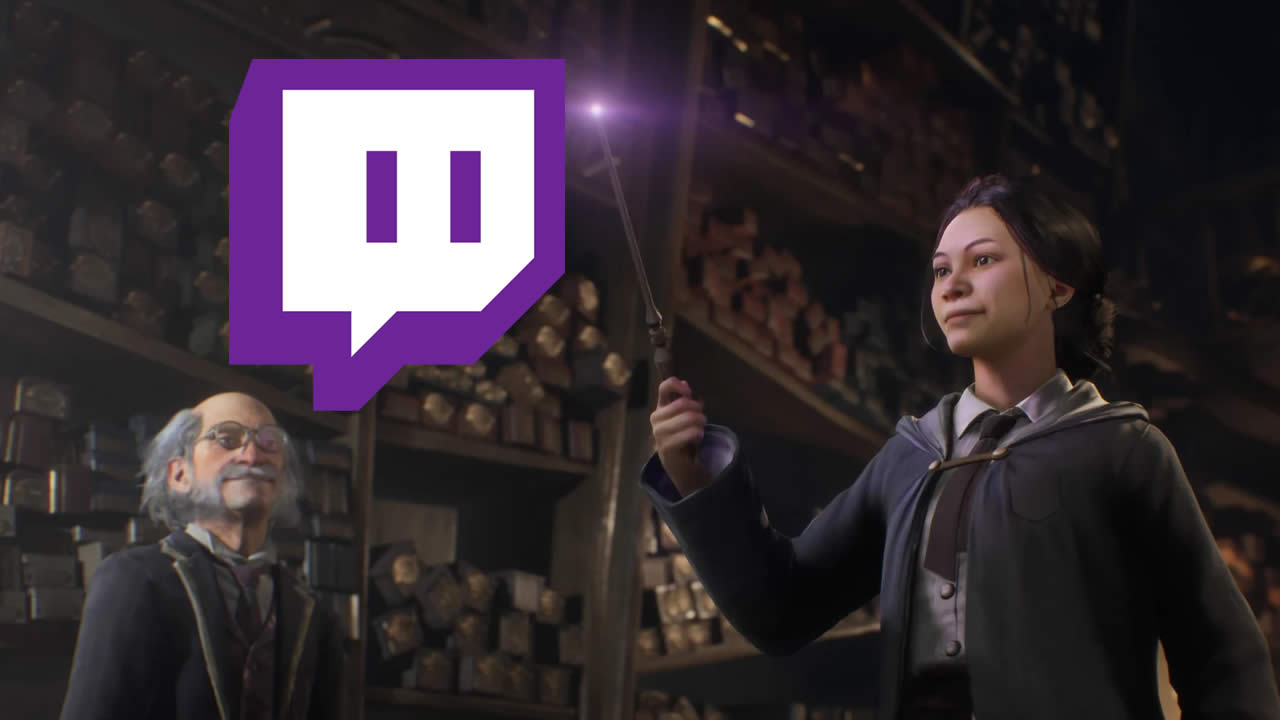 hogwarts twitch