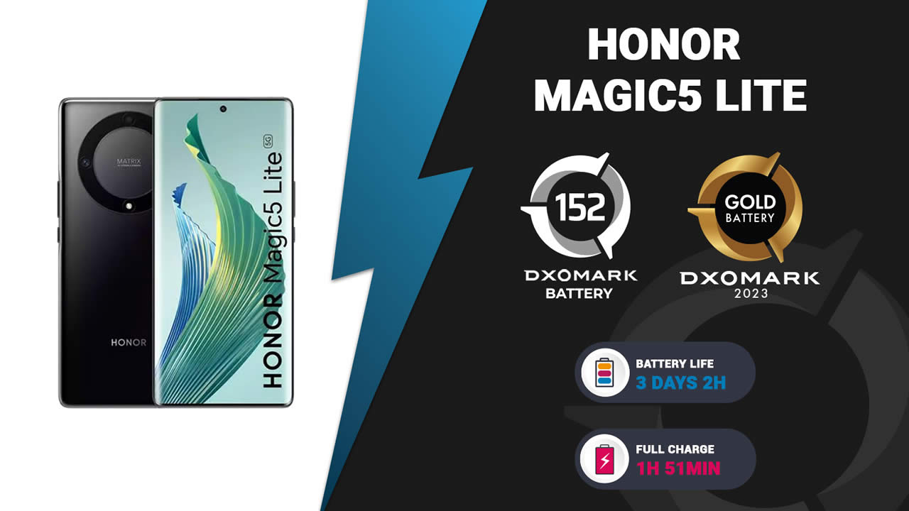 honor bateria
