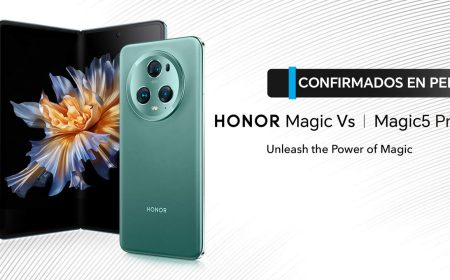 Confirmado: HONOR traerá al Perú la Magic5 Series y su plegable Magic Vs