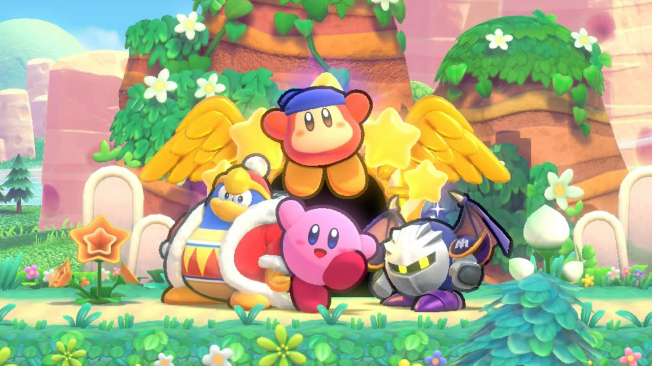 kirby return dream land deluxe