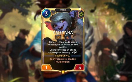 Legends of Runeterra: Detalles de su parche 4.1.0