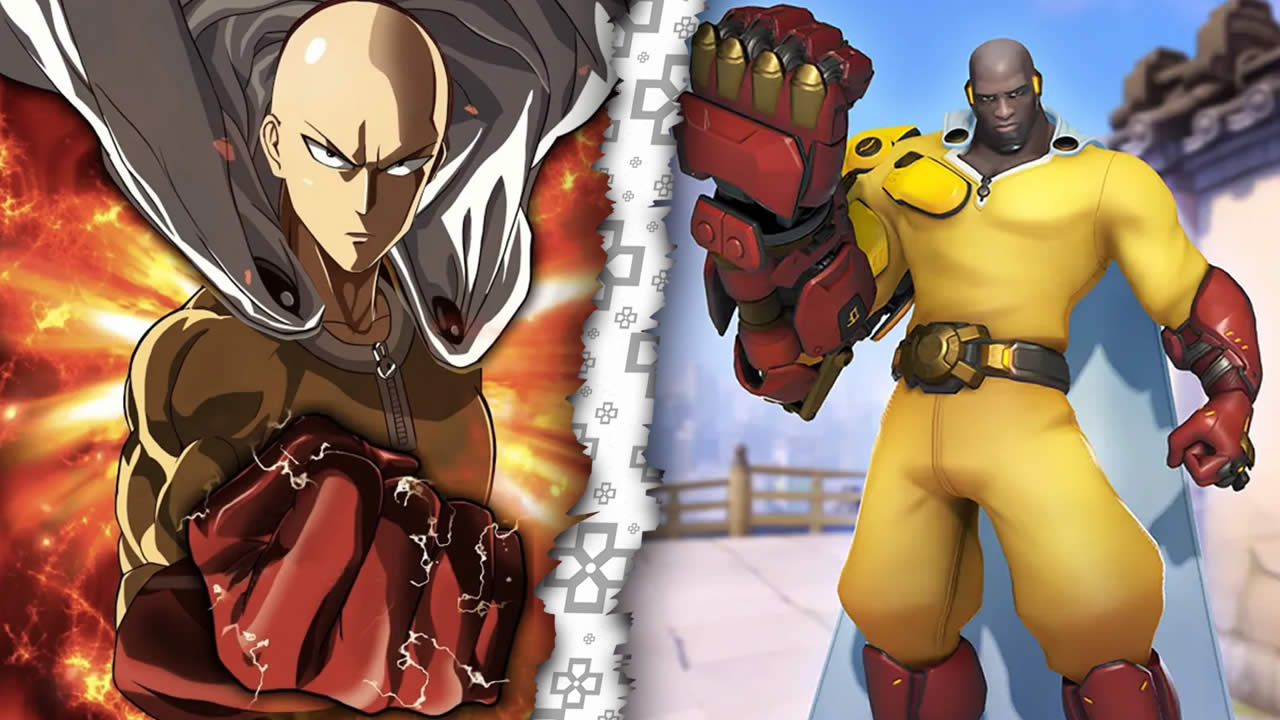 one punch man overwatch