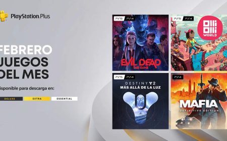 PlayStation Plus: Juegos GRATIS para todos sus miembros en Febrero