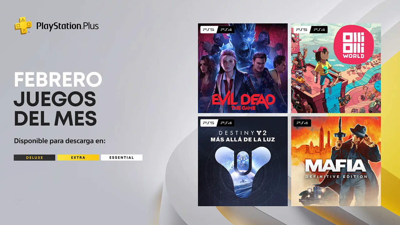 playstation plus febrero