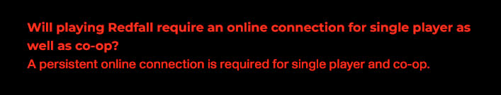 redfall online