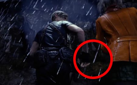 Remake de Resident Evil 4 recibe críticas por su lluvia