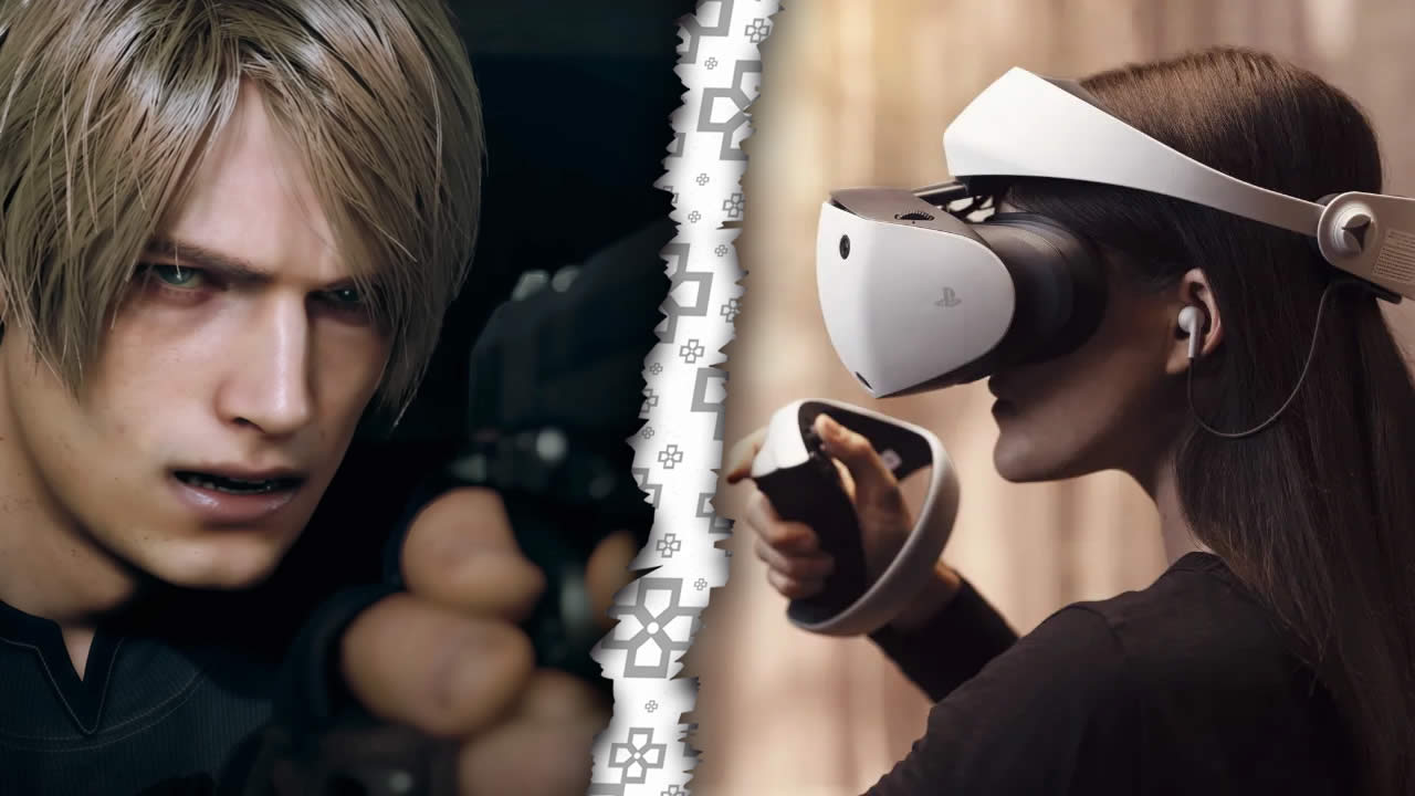 resident evil 4 psvr2
