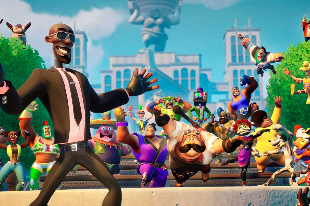 Rumbleverse 