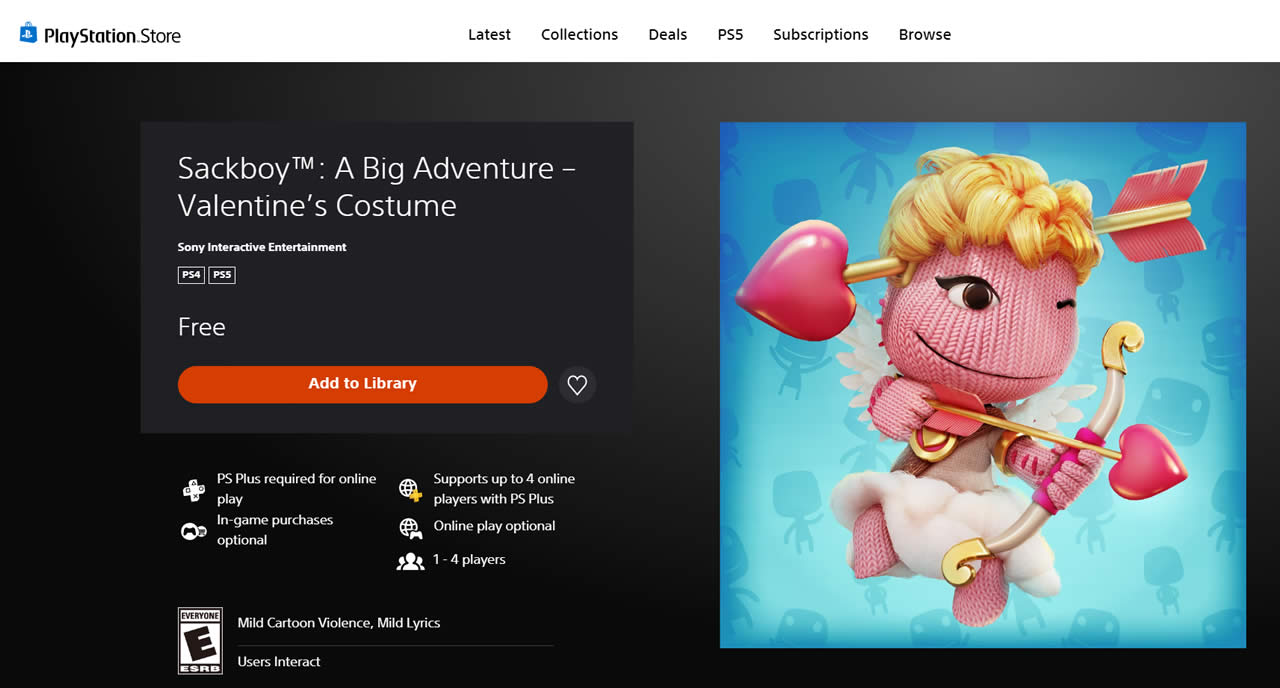 sackboy dlc