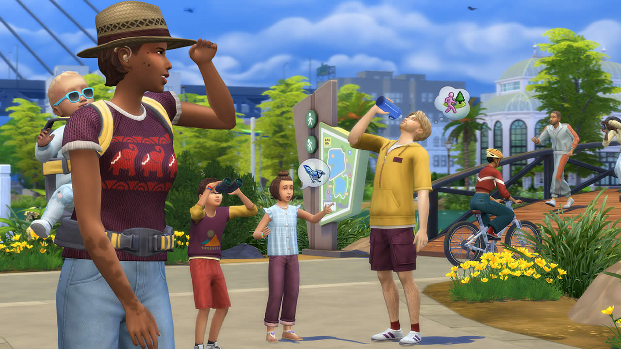 the sims 4 creciendo en familia