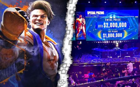 La Capcom Cup premiará con UN MILLÓN DE DÓLARES al ganador de este año