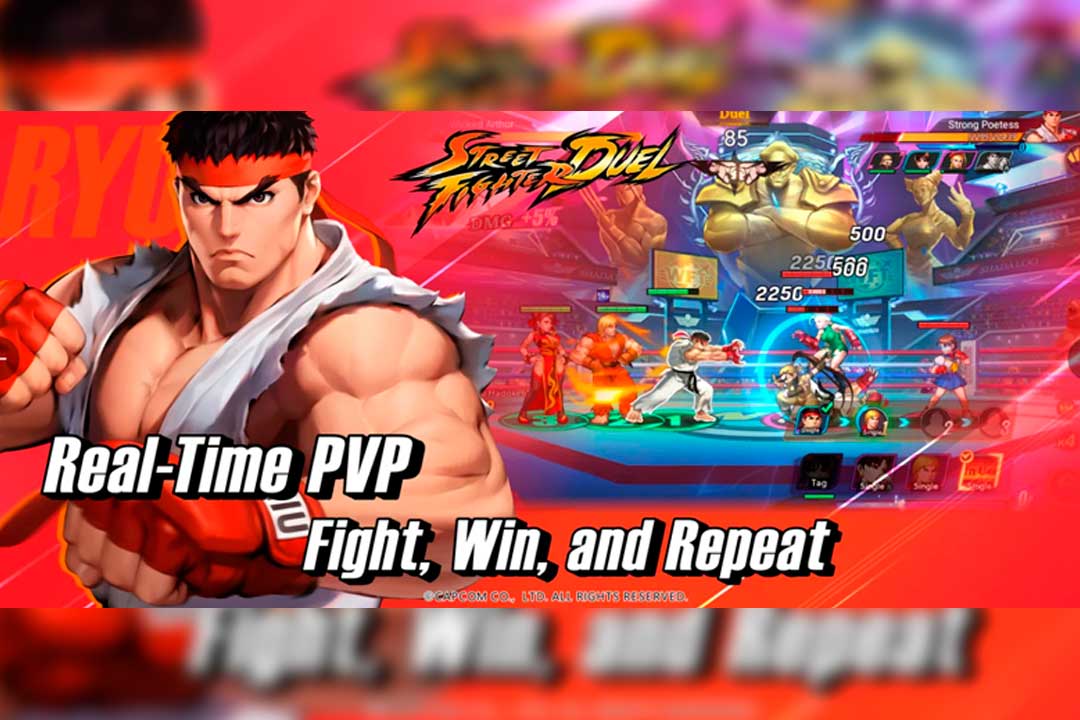 Street Fighter Duel 