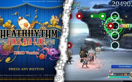 Theatrhythm Final Bar Line ya tiene una DEMO GRATUITA en Switch y PS4