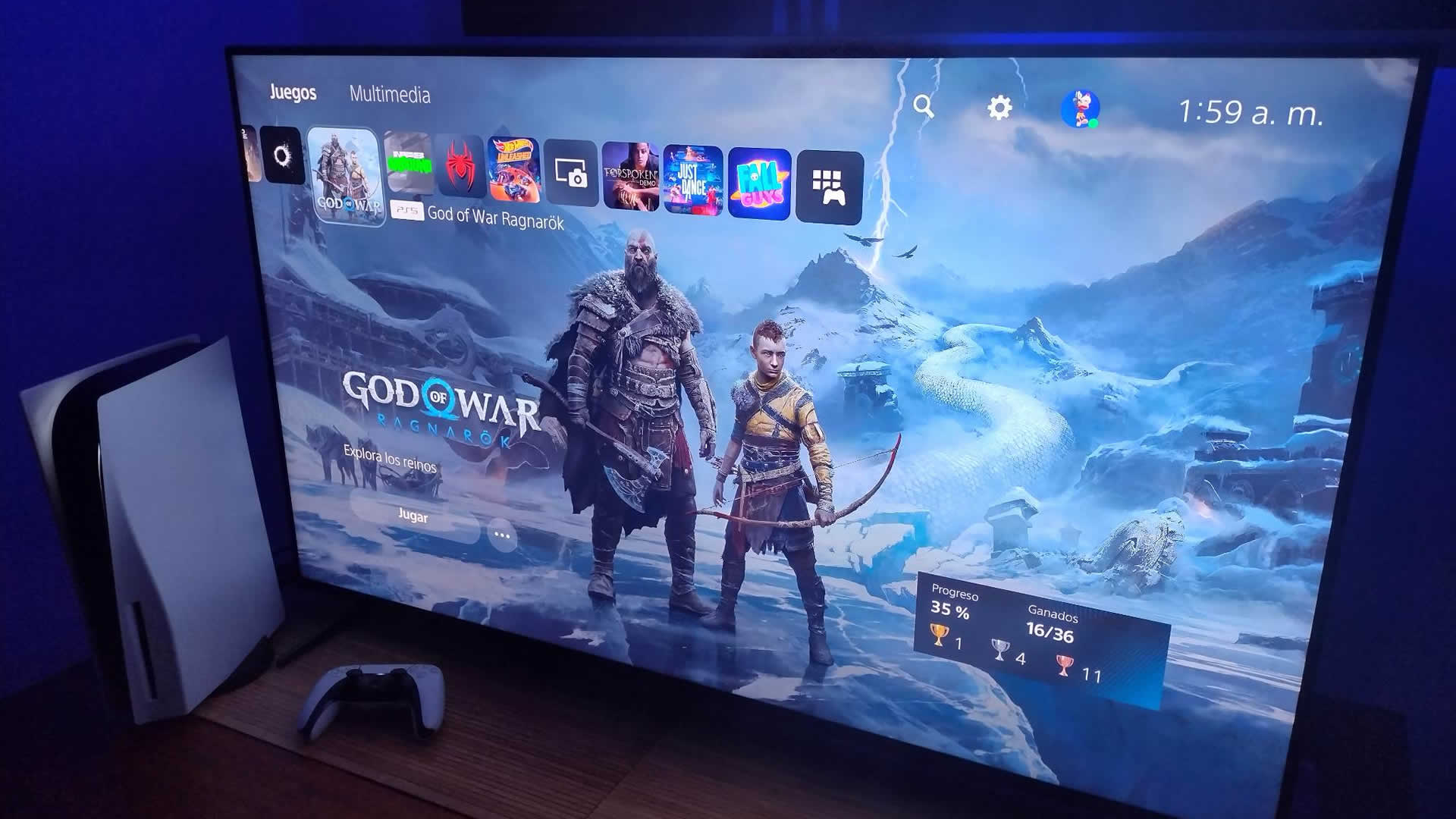 Imagen de TV Sony Bravia X90K 55