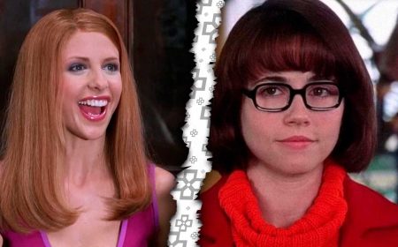Confirman que hubo un beso cortado entre Velma y Daphne en la película de Scooby Doo