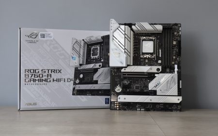 ASUS STRIX B760-A GAMING WIFI D4 – REVIEW