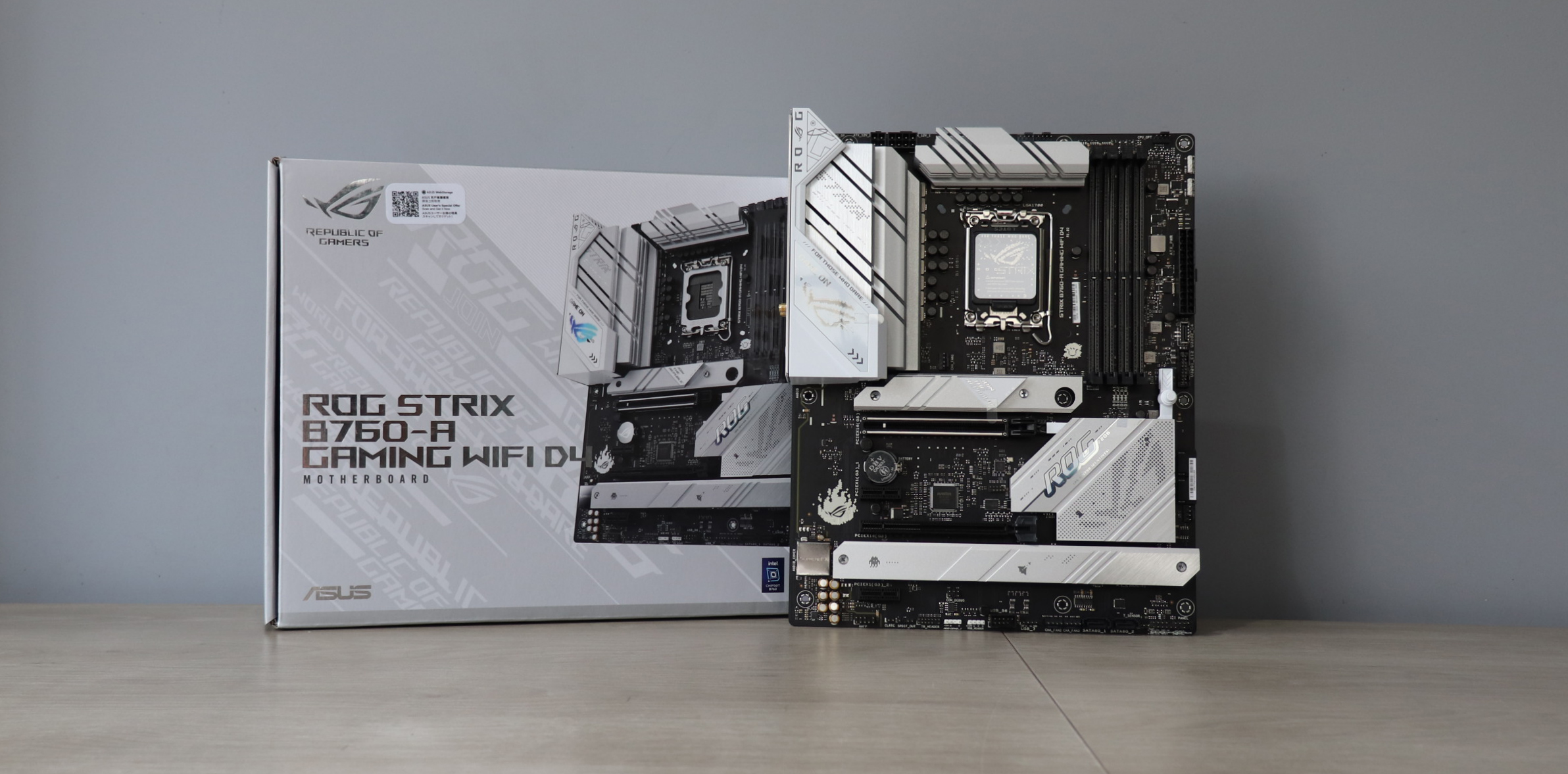 Imagen de ASUS STRIX B760-A GAMING WIFI D4 - REVIEW