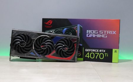 ASUS ROG STRIX GEFORCE RTX 4070Ti – REVIEW