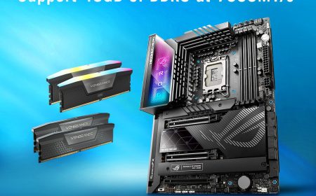 Las placas base ASUS Intel de las series 700 y 600 admiten 48 GB de módulos DDR5-7000