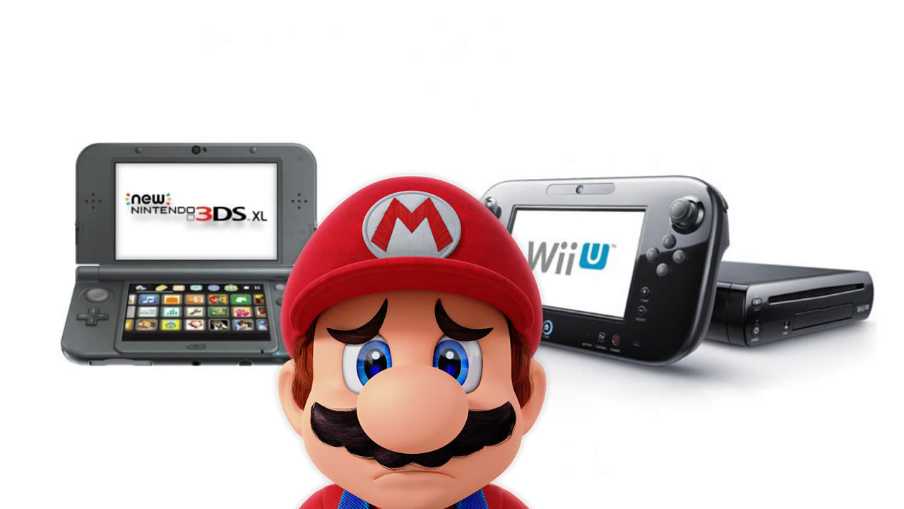wii u 3ds cierre